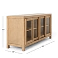 thumbnail image 4 of Member's Mark Sliding Door Console, 4 of 5