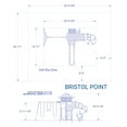 thumbnail image 11 of Backyard Discovery Bristol Point Cedar Swing Set/Playset, 11 of 12