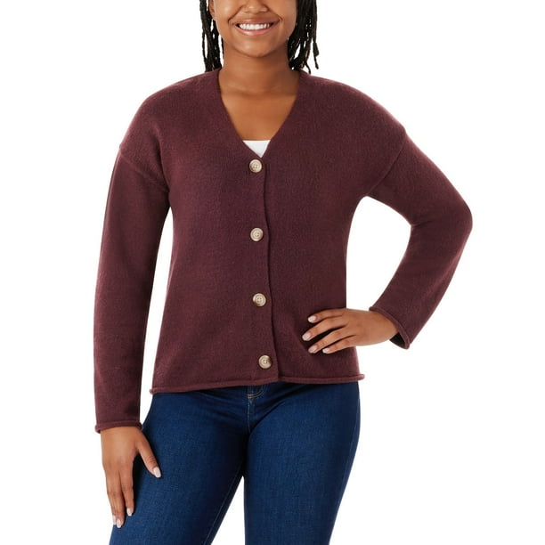 Member's Mark Women's V-Neck Cardigan - Samsclub.com