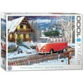 thumbnail image 1 of VW Christmas Bus Puzzle, 1000 Piece, 1 of 4
