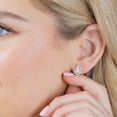thumbnail image 9 of 0.96 CT. T.W. Diamond Earring and Pendant Necklace Set in 14K Gold, 9 of 9