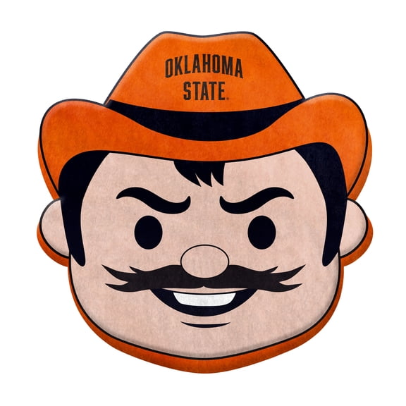 Logo Brands Oklahoma State Cowboys Puff Pillow