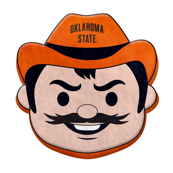 Logo Brands Oklahoma State Cowboys Puff Pillow