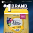 thumbnail image 2 of Member's Mark Infant Formula Milk-Based Powder with Iron (48 oz.), 2 of 9