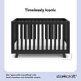 thumbnail image 3 of Storkcraft Beckett 3-in-1 Convertible Crib, Choose Your Color, 3 of 9