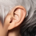 thumbnail image 2 of Lucid Hearing OTC Rechargeable Engage Behind-the-Ear Hearing Aids, Gray, 2 of 9