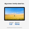 thumbnail image 5 of Samsung Galaxy Tab A11+ Widescreen Tablet, 128GB, Gray (2 Year Warranty), 5 of 10