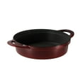thumbnail image 13 of Tramontina 4-Piece Stackable Enamel Cast Iron Cookware Set (Choose Color), 13 of 15