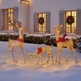 thumbnail image 1 of Member's Mark Pre-Lit Animated Deer Family, Set of 3, 1 of 7