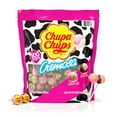 thumbnail image 1 of Chupa Chups Cremosa Lollipops, Strawberry and Choco-Vanilla, 100 ct., 1 of 8