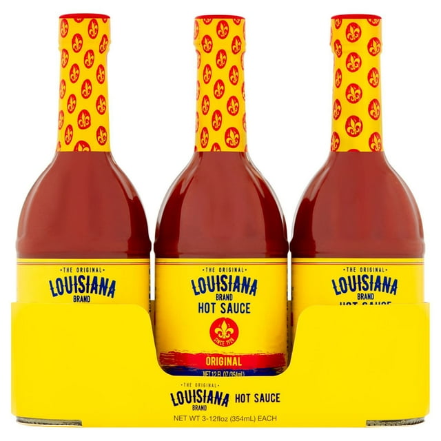 Louisiana Hot Sauce, 12 fl. oz., 3 pk.