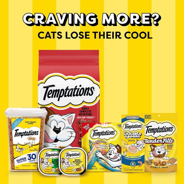 Temptations Classics Mixups Chicken, Catnip, and Seafood Adult Cat
