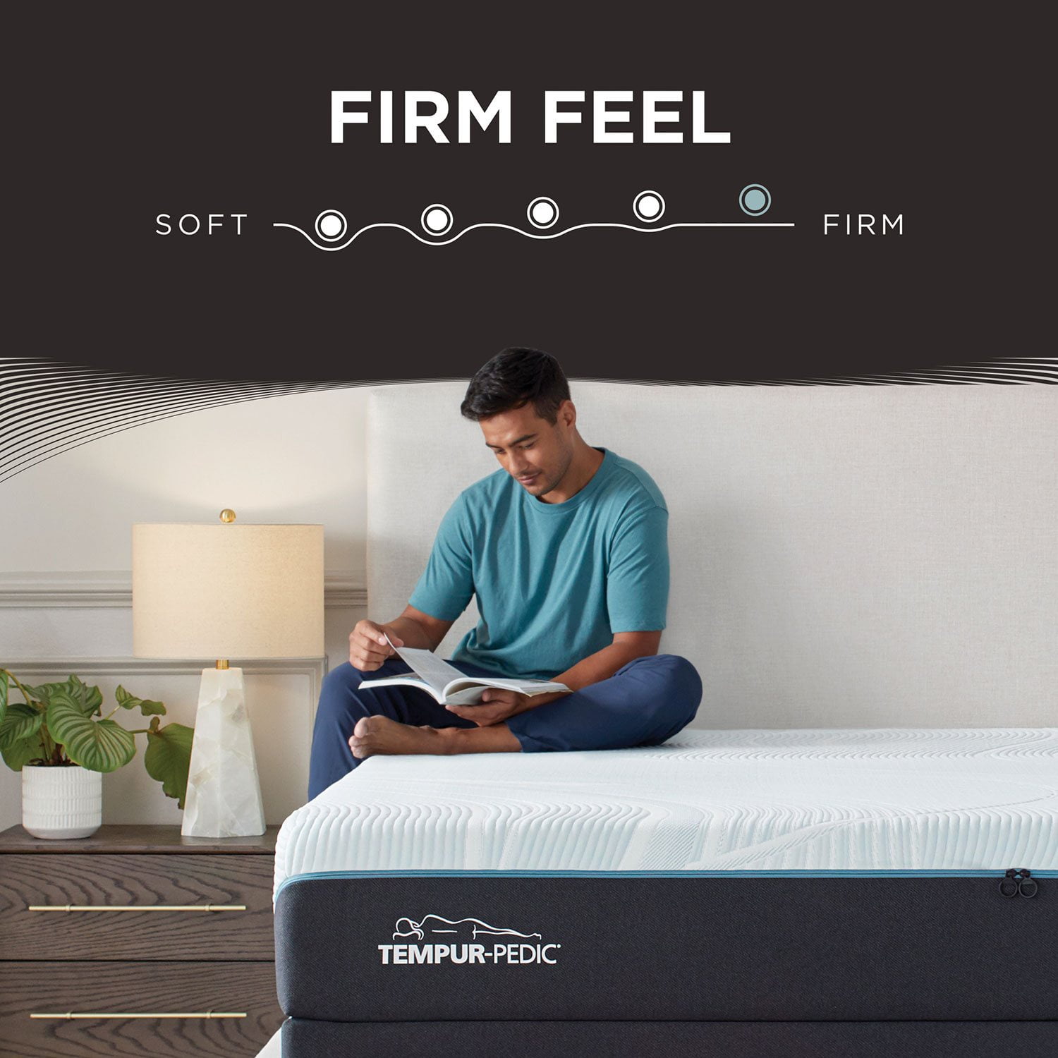 Tempur-Pedic TEMPUR-ProAdapt Memory Foam Mattress (Available in
