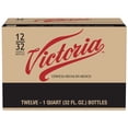 thumbnail image 1 of Victoria Mexican Lager Beer, 32 fl. oz. bottle, 12 pk., 1 of 7