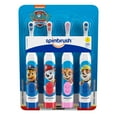 thumbnail image 1 of Spinbrush Kid's Paw Patrol Battery Toothbrush, 4 pk., 1 of 9