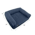 thumbnail image 3 of Member's Mark Sofa Pet Bed, Choose Size and Color, 3 of 4