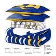 thumbnail image 5 of Logo Brands Los Angeles Rams Bed-In-A-Bag Set, 5 of 5