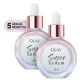 thumbnail image 11 of Olay Super Serum with Vit C, E, Niacinamide, Collagen, AHA, 5-in-1 Benefits, 1 fl. oz., 2 pk., 11 of 11