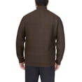thumbnail image 10 of Dockers Men's Full Zip Sweater, 10 of 13