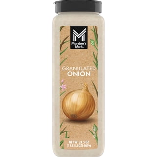 Member's Mark Granulated Onion, 21.5 oz