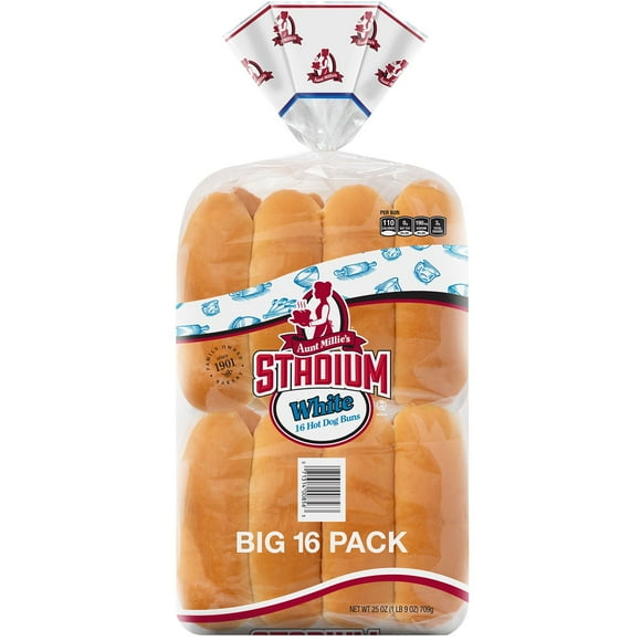 Aunt Millie's Hot Dog Buns, 16 ct.