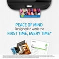 thumbnail image 4 of HP 63XL, L0R44BN High-Yield Original Ink Cartridges, Black/Tri-Color 2 pk., 4 of 8