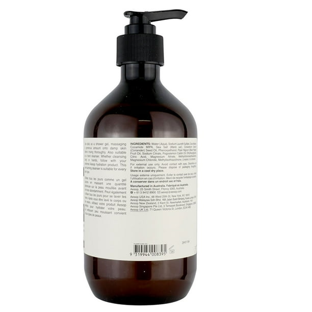 Aesop Corriander Seed Body Cleanser, 16.9 fl. oz. - Samsclub.com