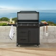 thumbnail image 5 of Member's Mark 36" Intelligent Propane Gas Griddle w/ Cart and Cover, 5 of 7