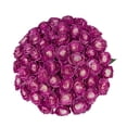 thumbnail image 1 of Member's Mark Illusion Roses, choose color and stem count:- 50, Purple, 1 of 8