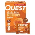 thumbnail image 1 of Quest Bake Shop 10g Protein Muffins, Pumpkin, 2.01 oz., 10 pk., 1 of 8