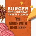 thumbnail image 3 of Purina Moist & Meaty Burger with Cheddar Cheese Flavor, Adult Dog Food, 6 oz., 60 ct., 3 of 8