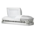 thumbnail image 1 of Titan Casket August Steel Funeral Casket, 1 of 5