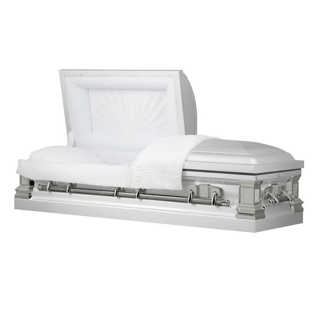Titan Casket August Steel Funeral Casket