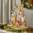 thumbnail image 1 of Member's Mark 17" Pre-Lit Village Scene, 1 of 6