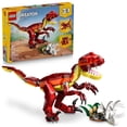 thumbnail image 1 of LEGO Creator 3 in 1 Fierce Dinosaur Kids Toy, 283 pc., 1 of 6