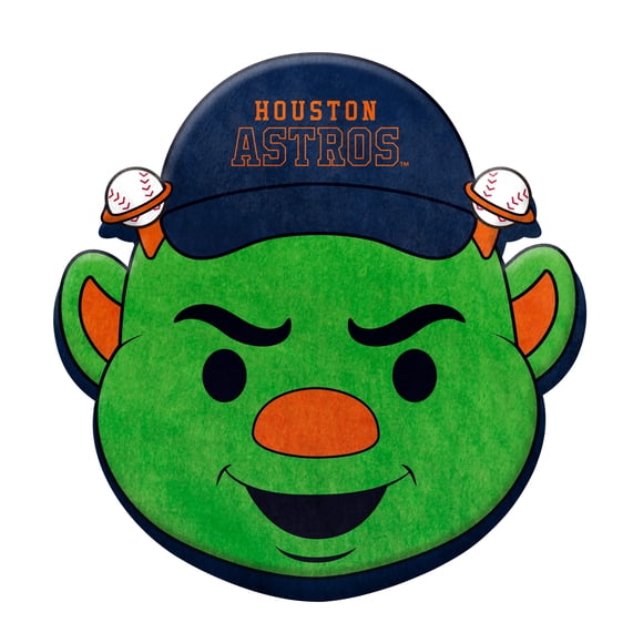 Logo Brands Houston Astros Puff Pillow