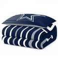 thumbnail image 2 of Logo Brands Dallas Cowboys Twin/Twin XL Comforter Set, 2 of 5