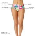 thumbnail image 4 of Anne Cole Mid-Rise Swim Bottom, 4 of 6