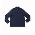 thumbnail image 6 of Lands' End Men's Quilted Quarter Zip Pullover, 6 of 7