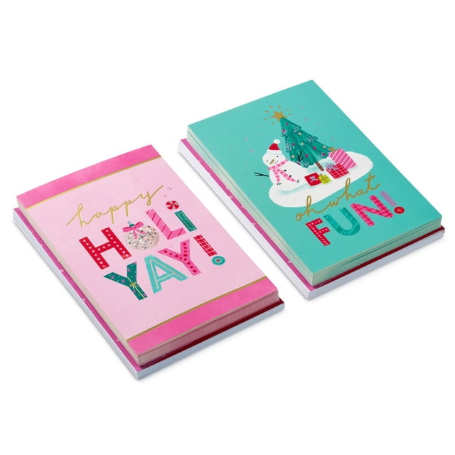 Hallmark Assorted Holiday Christmas Cards, 35 pk.