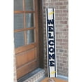 thumbnail image 5 of NCAA 8" x 60" Reversible Porch Greeter Sign, 5 of 5