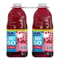 thumbnail image 1 of Ocean Spray Light Cranberry, 96 fl. oz., 2 pk., 1 of 6