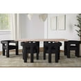 thumbnail image 2 of Mila 7-Piece Wood & Boucle Dining Set, Assorted Colors, 2 of 16