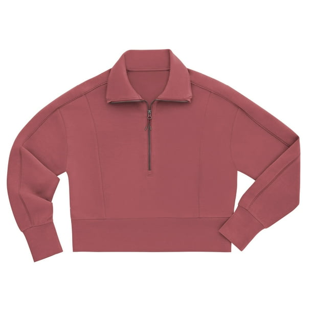 Member's Mark Women's Sandwash Half-Zip Pullover - Samsclub.com