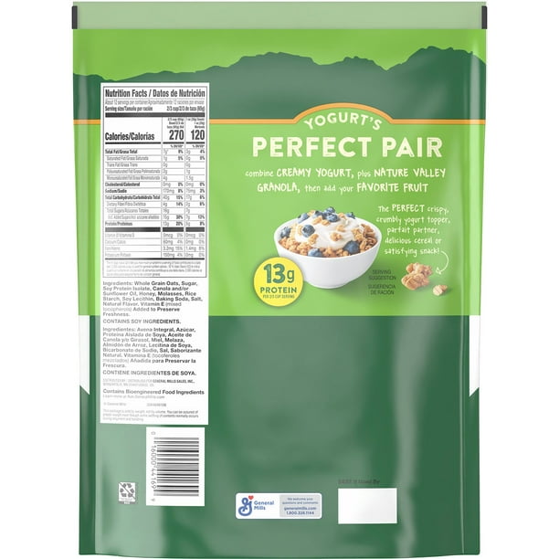Nature Valley Oats 'n Honey Protein Granola, 28 oz.
