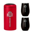 thumbnail image 1 of NCAA Stainless Steel Wine Chiller and Tumbler Set, 1 of 5
