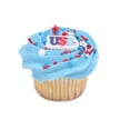 thumbnail image 3 of Patriotic Cupcakes, 30 ct., 3 of 4