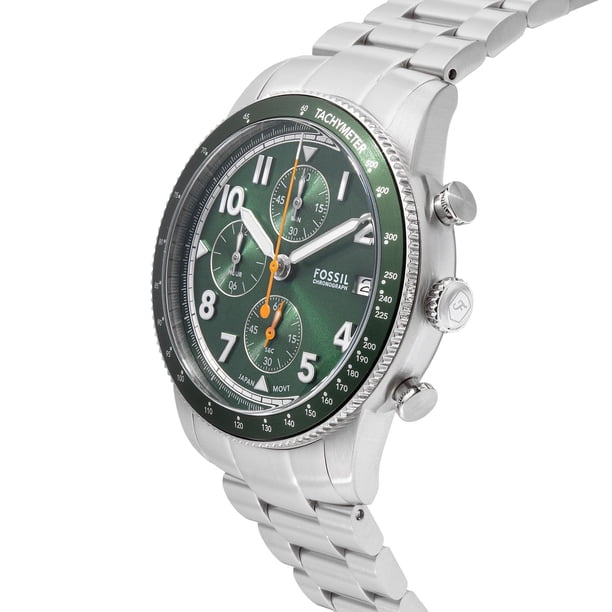 Fossil Sport Tourer Chronograph Bracelet Watch, 42mm  display picture 3