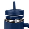 thumbnail image 6 of Logo Brands Auburn Tigers Stainless Steel Leakproof Tumbler, 6 of 6