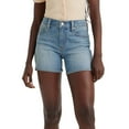thumbnail image 1 of Levi's Women's Mid Length Short, 1 of 7